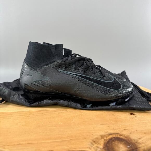 Nike Other - Mens 5.5 / Womens 7 - Nike Zoom Superfly 10 Elite FG Black Deep Jungle Cleats